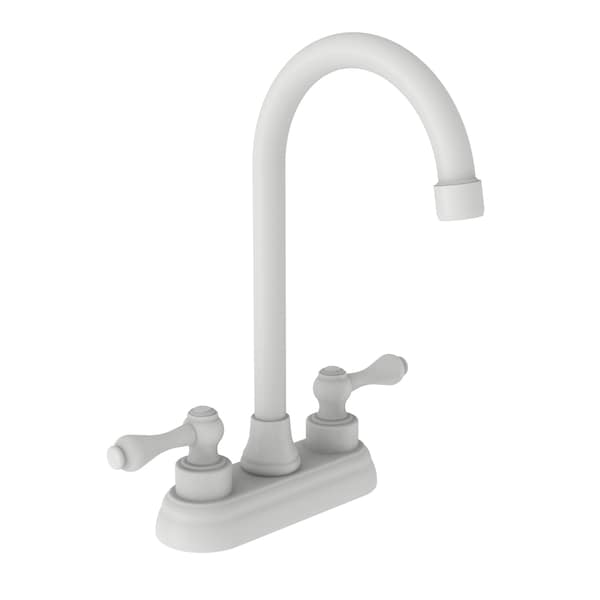 Newport Brass Prep/Bar Faucet in Matte White 808-52 - main